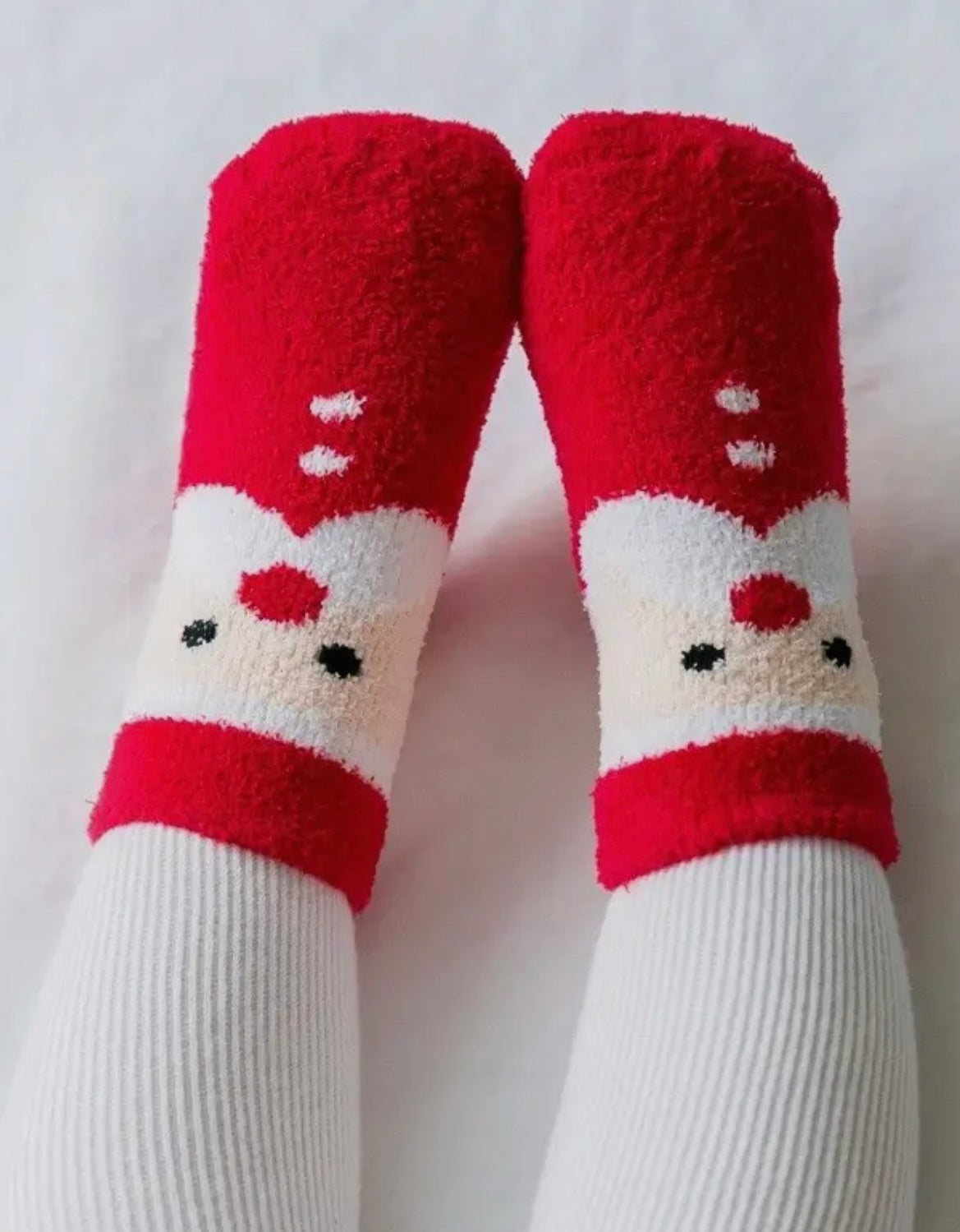 Christmas Anti-Slip Fuzzy Socks