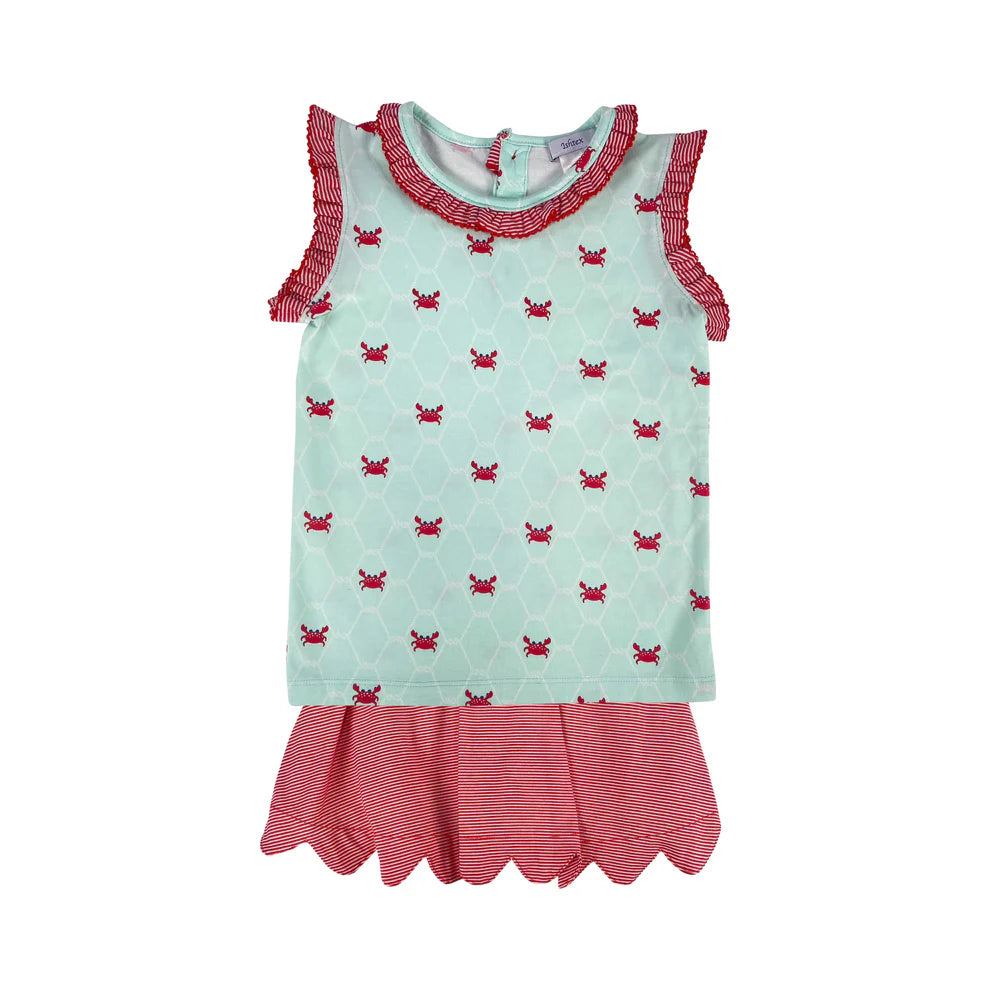 Crab Skort Set