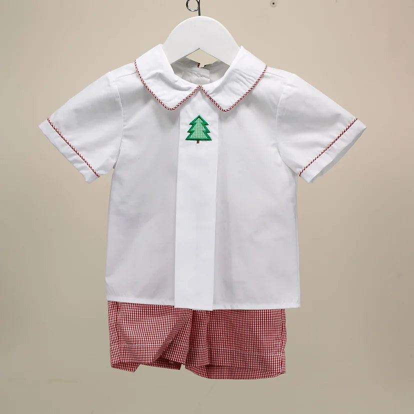Christmas Tree Boys Set