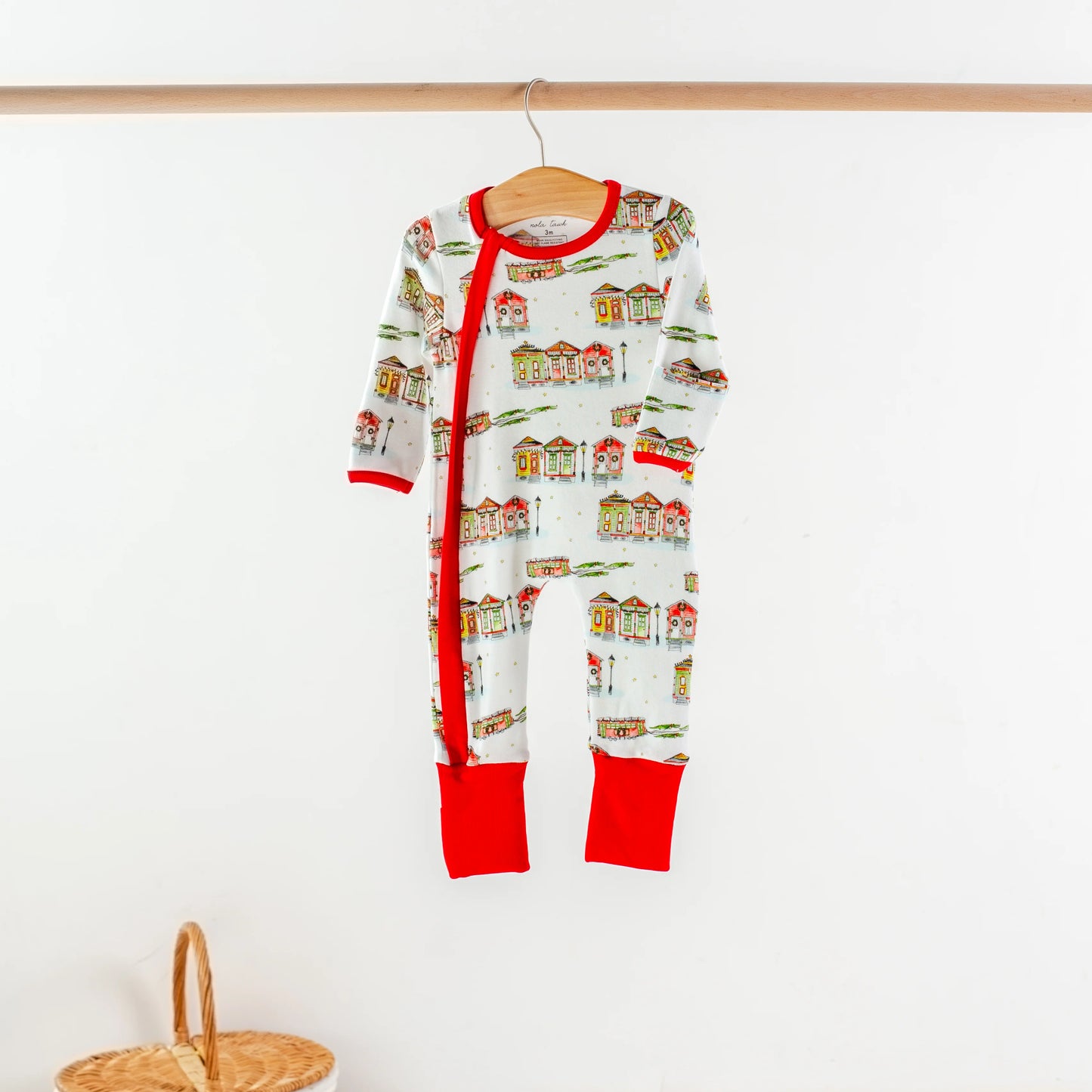 Bayou Wonderland Organic Cotton Zip-Up