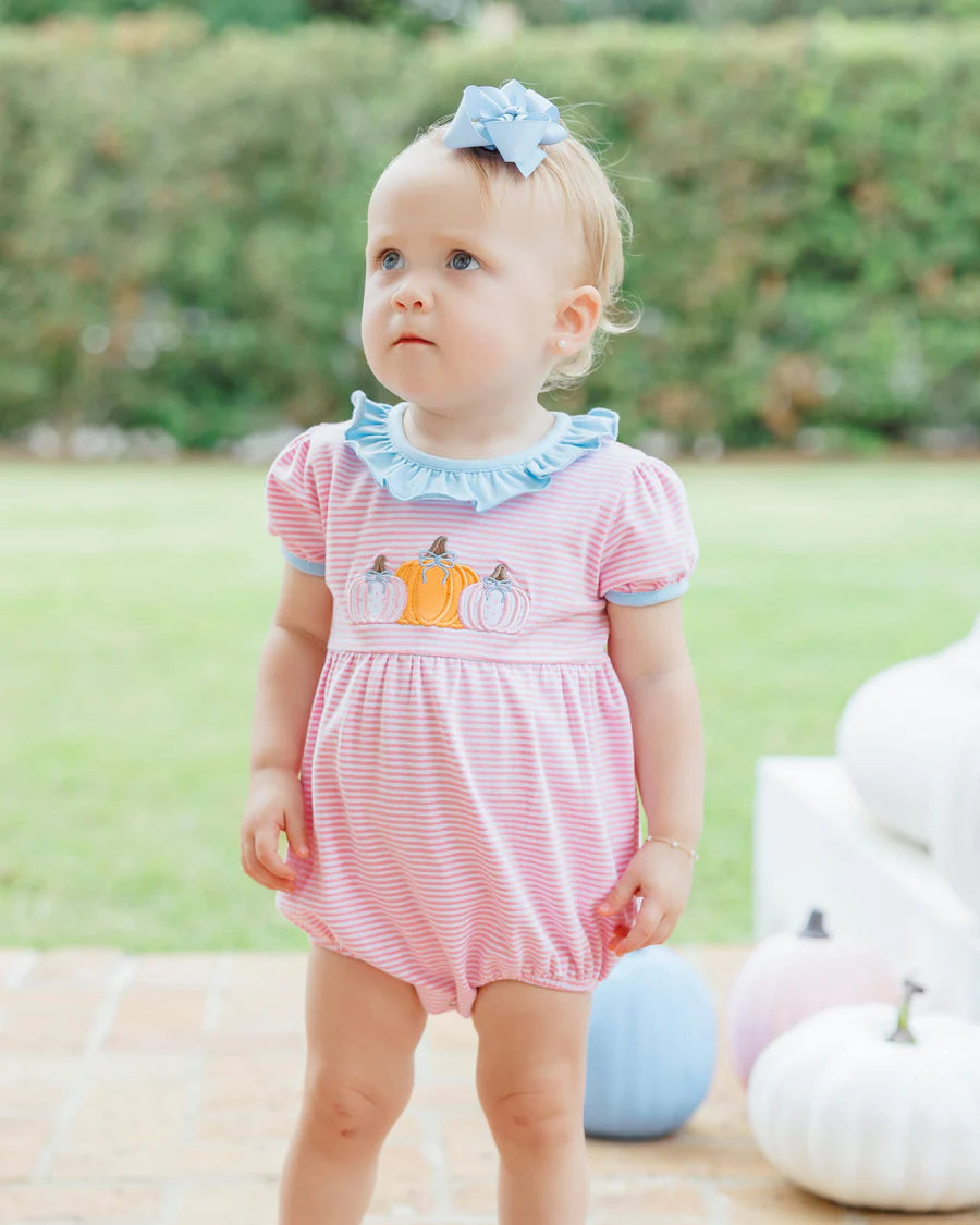 Pumpkin Ruffle Bubble