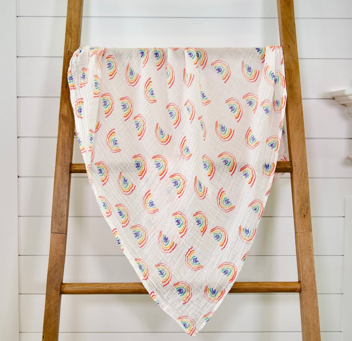 Somewhere Over the Rainbow Swaddle
