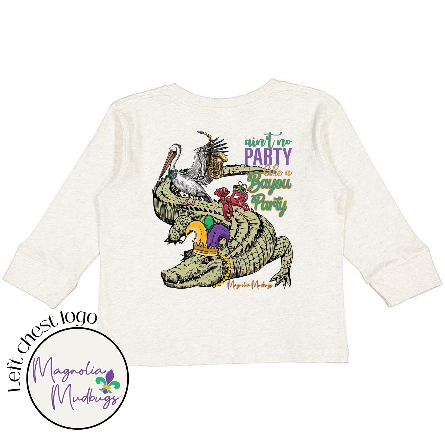 Bayou Party Kids T-Shirt