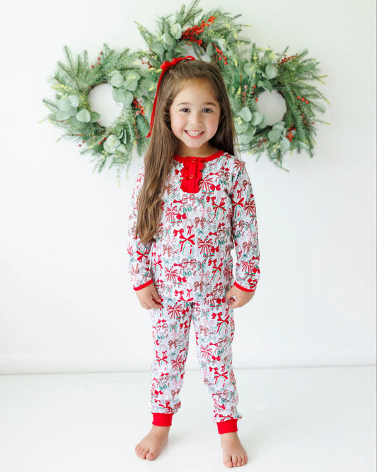 Wrapped in a Bow PJs