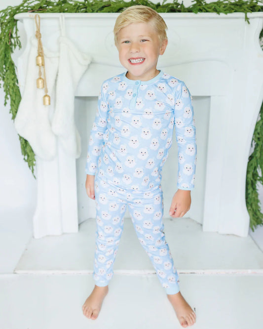Jolly Santa Pant Set