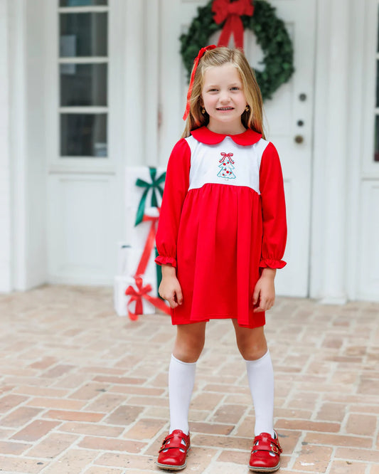 Oh Christmas Tree Charlotte Dress
