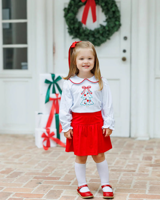 Oh Christmas Tree Skort Set
