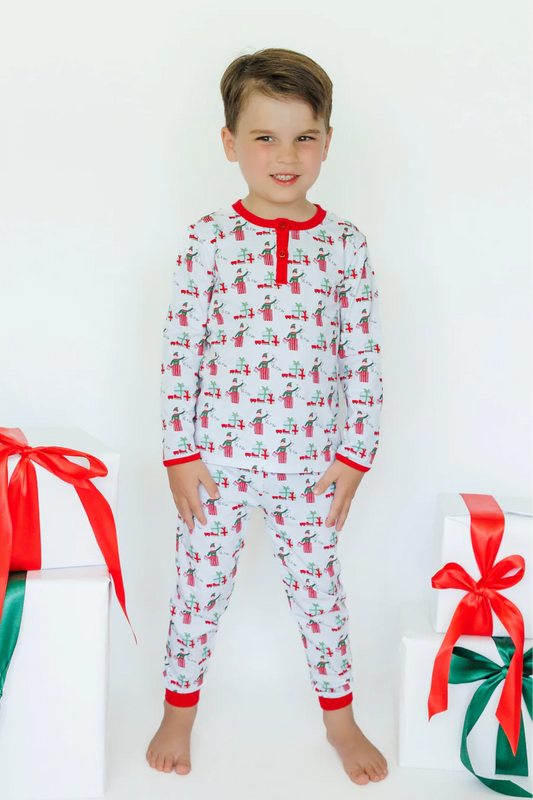 Santa's Helper Pant Set