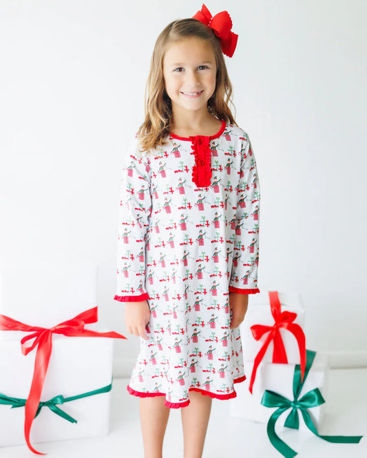 Santa's Helper Nightgown