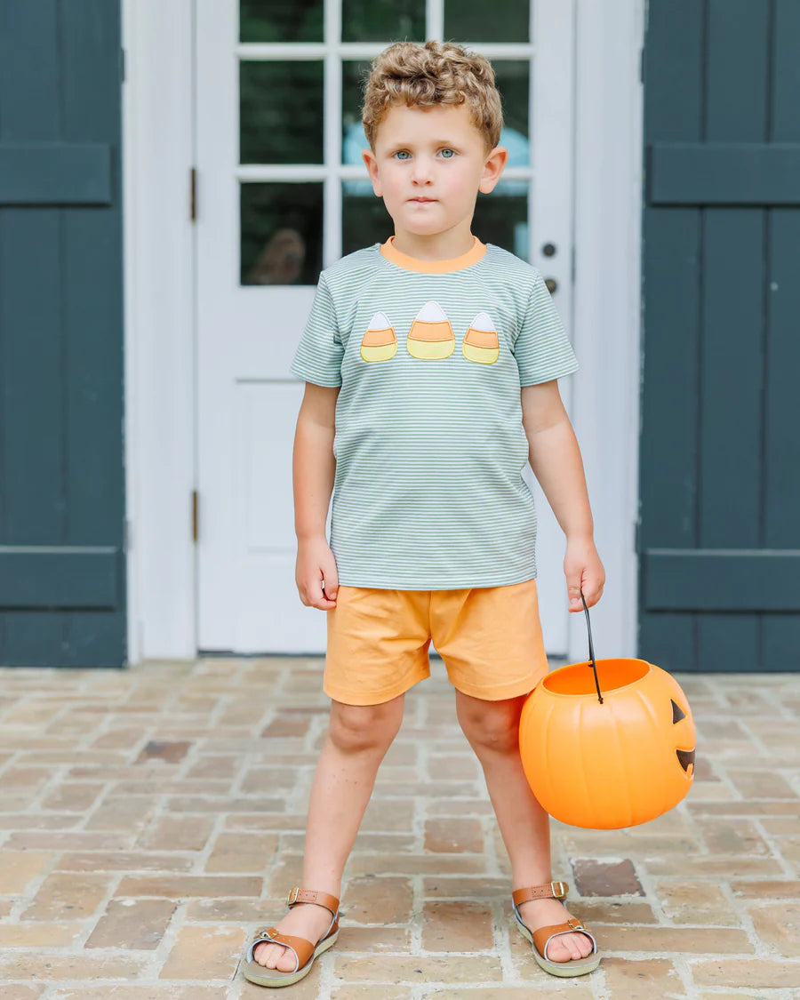 Candy Corn Short Set