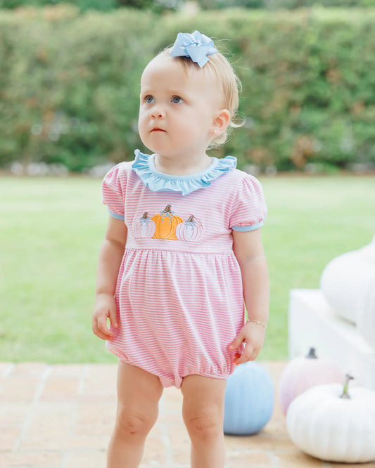 Pumpkin Ruffle Bubble